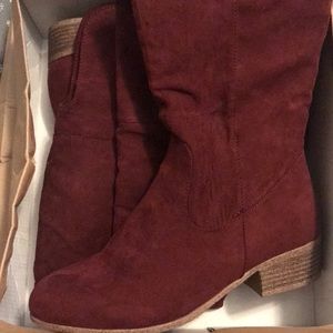 Bonnibel over the knee boots